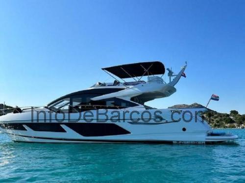 Sunseeker 74 Sport Yacht ficha técnica y opiniones